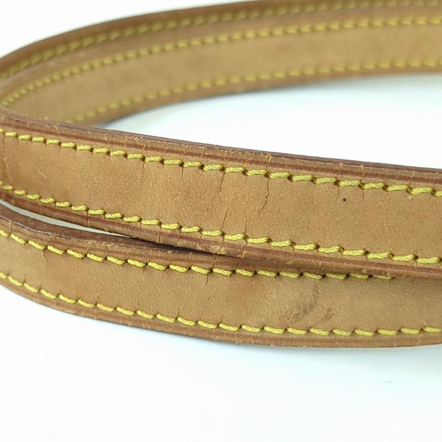 LOUISVUITTONショルダーストラップ ゴールド金具 LOUIS VUITTON（ルイ・ヴィトン） ショルダーストラップ ヌメ革