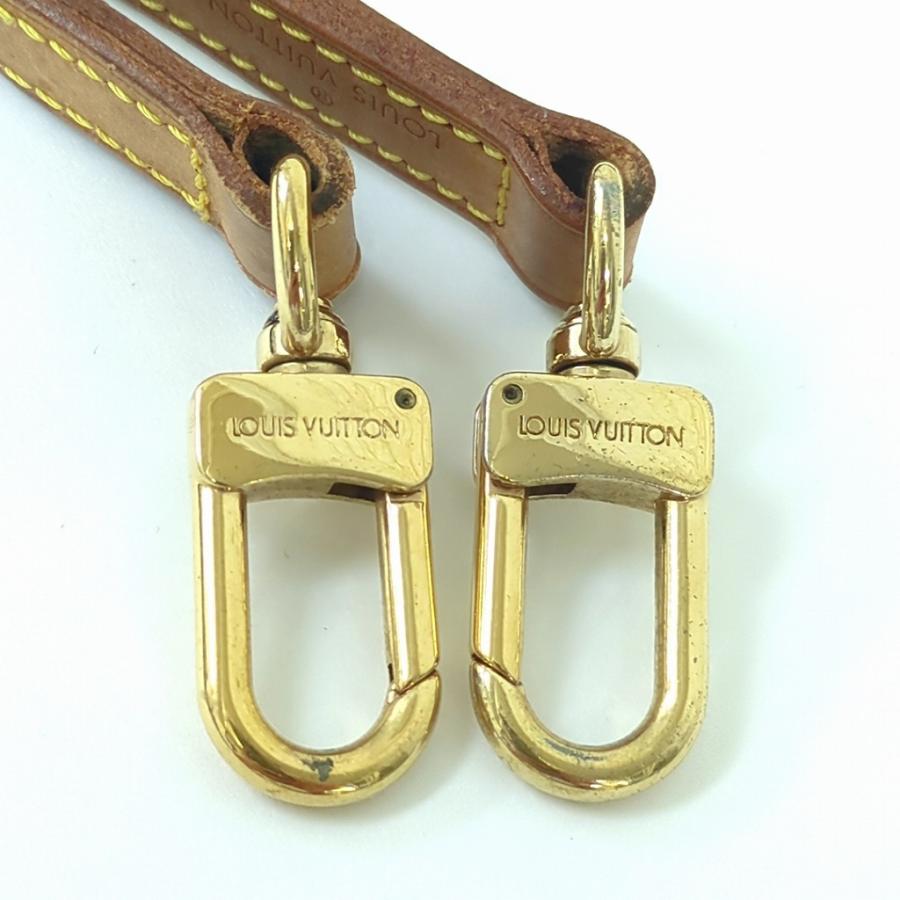 LOUISVUITTONショルダーストラップ ゴールド金具 LOUIS VUITTON（ルイ・ヴィトン） ショルダーストラップ ヌメ革
