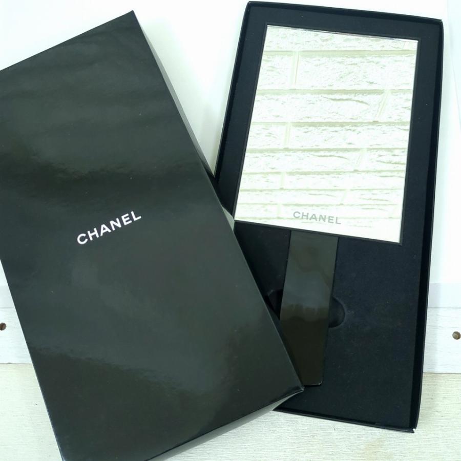 CHANEL（シャネル） ハンドミラー 手鏡 ノベルティ ブラック