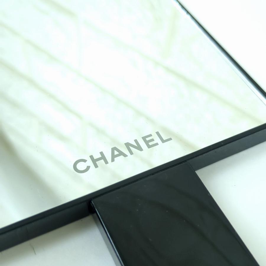 CHANEL（シャネル） ハンドミラー 手鏡 ノベルティ ブラック