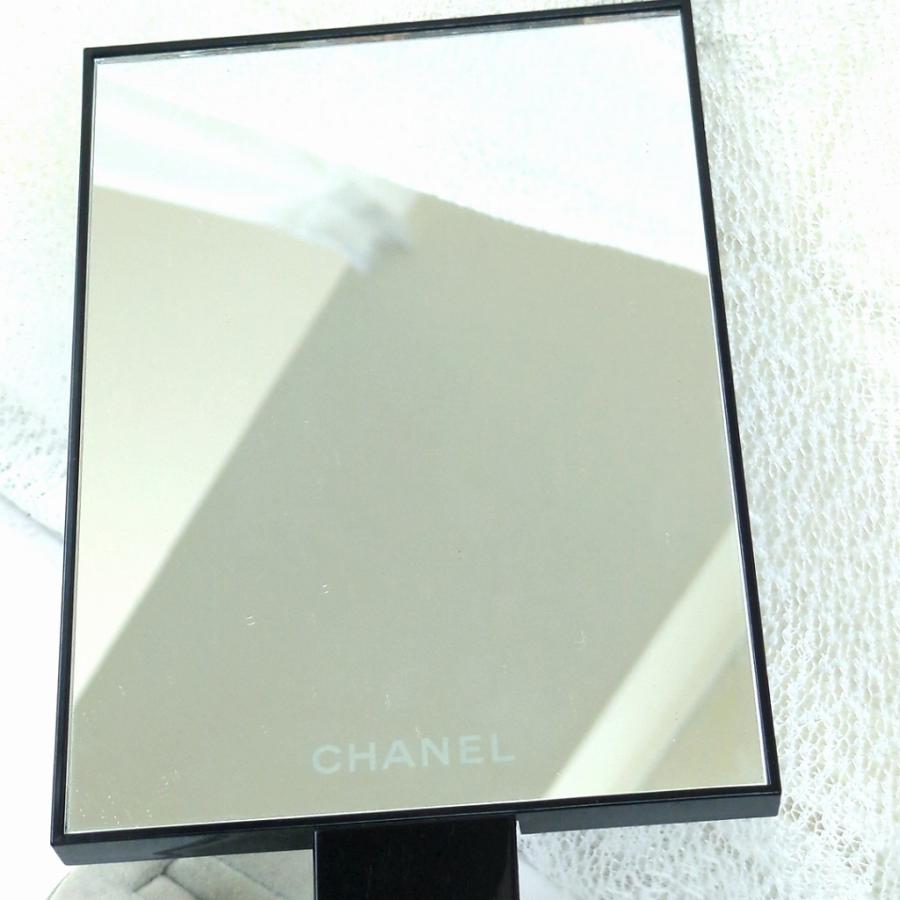 CHANEL（シャネル） ハンドミラー 手鏡 ノベルティ ブラック