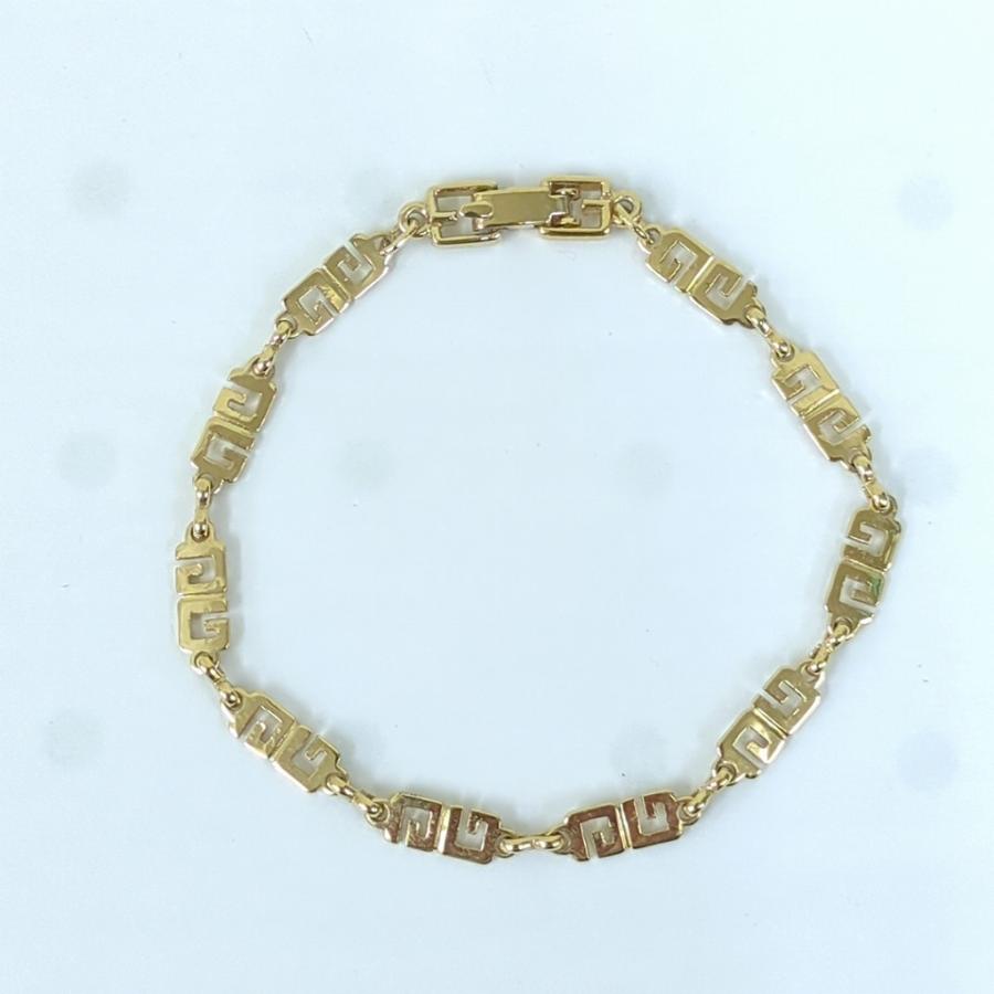GIVENCHY ジバンシー ブレスレット ヴィンテージ G ロゴ : willmart