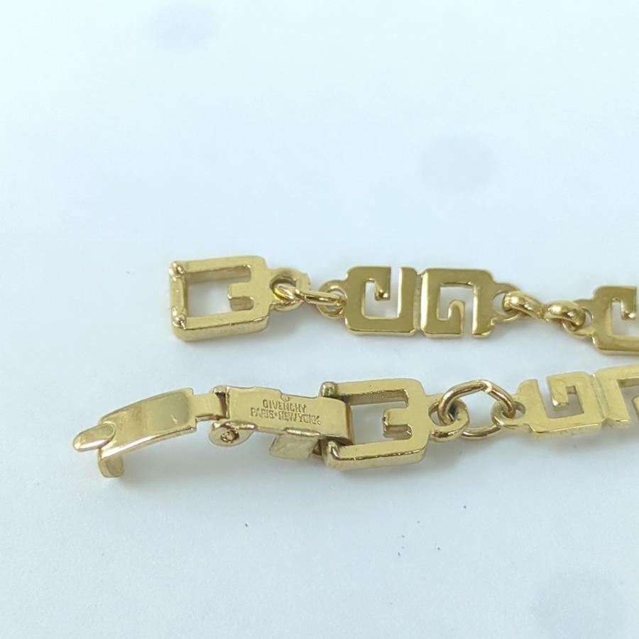 GIVENCHY ジバンシー ブレスレット ヴィンテージ G ロゴ : willmart
