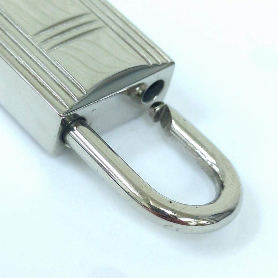 HERMES エルメス カデナ パドロック No.102 南京錠 鍵付