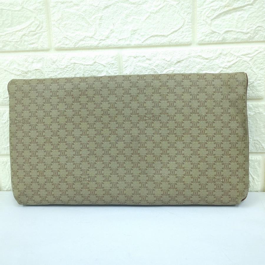 CELINE セリーヌ セカンドバッグ クラッチバッグ マカダム