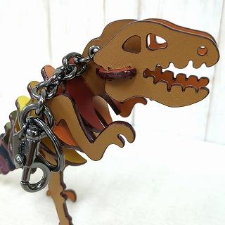 COACH【REMADE】ミディアム カラーブロック レキシー バッグ チャーム