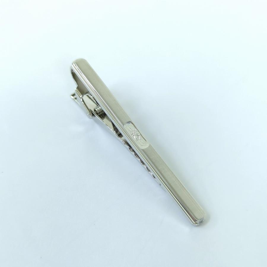 バーバリー ネクタイピン カフリンクス セット シルバーカラー 【公式