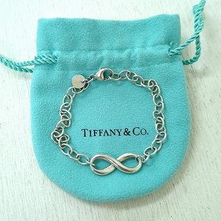 TIFFANY&Co. TIFFANY ティファニー インフィニティ ブレスレット SV925 