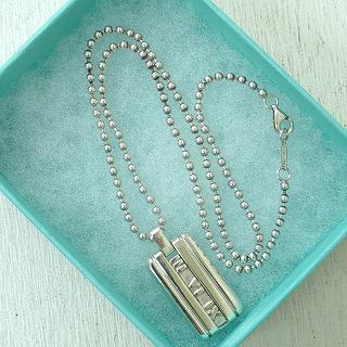TIFFANY&Co.（ティファニー） TIFFANY アトラス プレート ネックレス