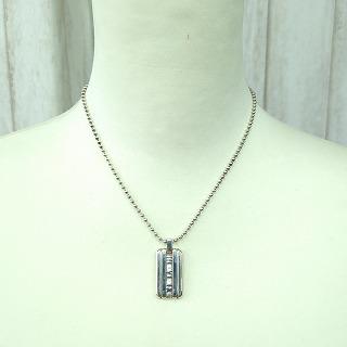TIFFANY&Co.（ティファニー） TIFFANY アトラス プレート ネックレス 