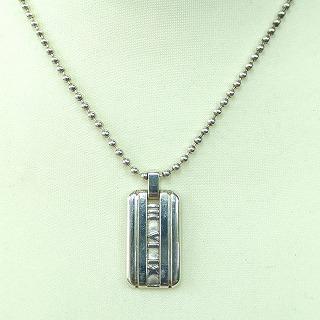 TIFFANY&Co.（ティファニー） TIFFANY アトラス プレート ネックレス