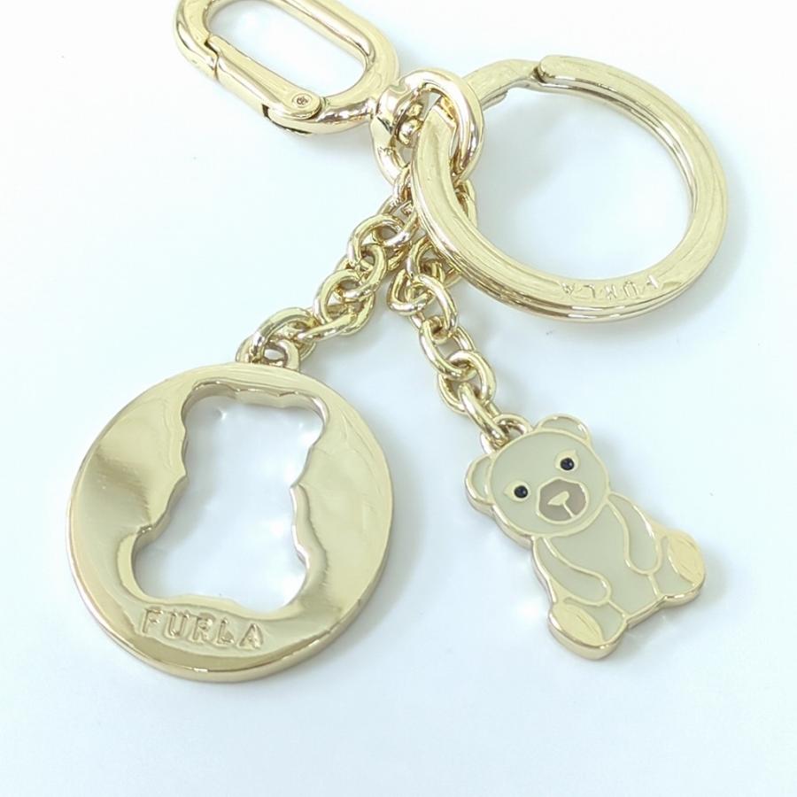 FURLA（フルラ） CRYSTAL キーホルダー BEAR ベアー : willmart - 通販