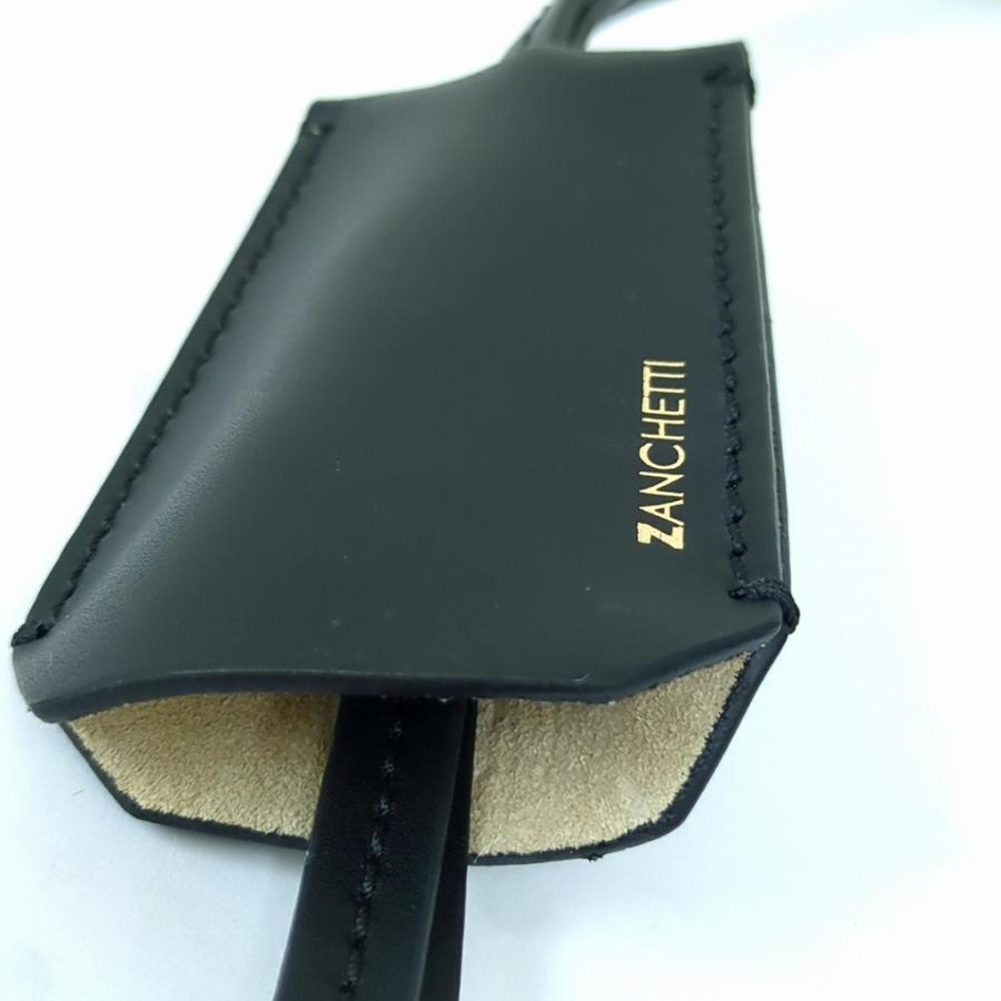 ZANCHETTI ザンケッティ キーリング クロシェット ネックストラップ