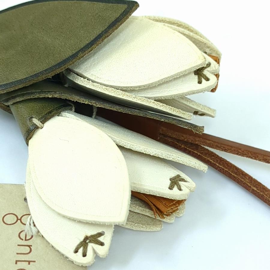 genten（ゲンテン） エヴァーチャーム スノードロップ レザー