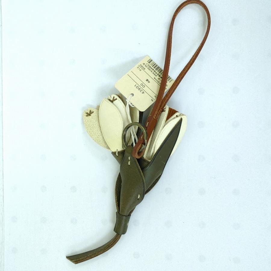 genten（ゲンテン） エヴァーチャーム スノードロップ レザー