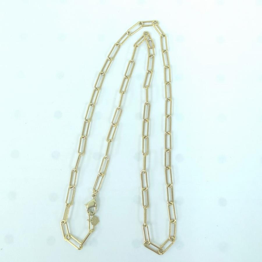 ete（エテ） Jouete ジュエッテ SV925 ロング チェーン ネックレス