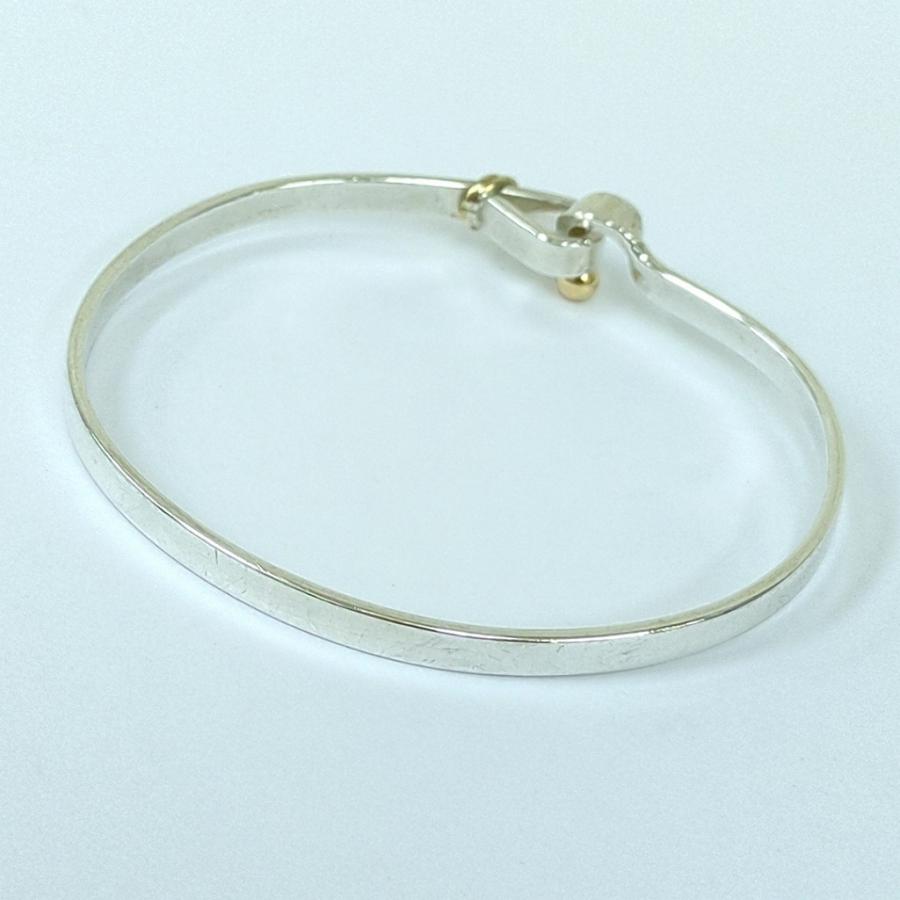 TIFFANY&Co.（ティファニー） フックアンドアイ バングル ラブノット