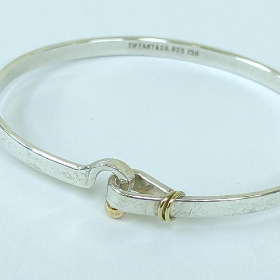 TIFFANY&Co.（ティファニー） フックアンドアイ バングル ラブノット
