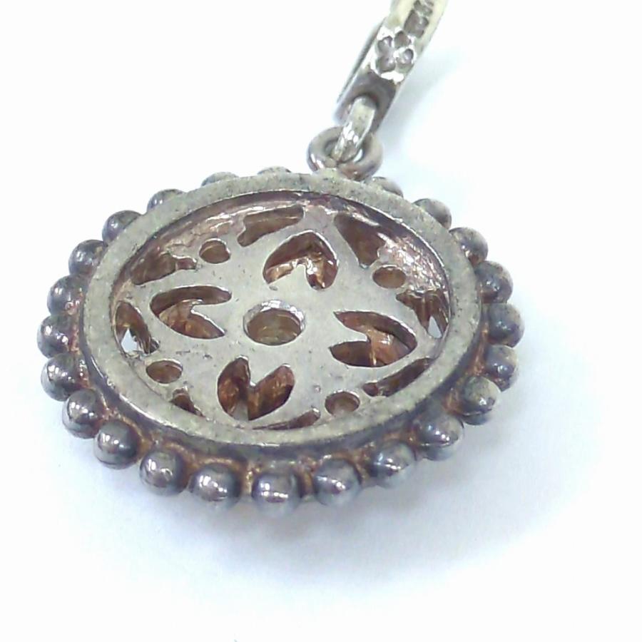 ローリーロドキン ネックレス ペンダントトップ K10 & シルバー925