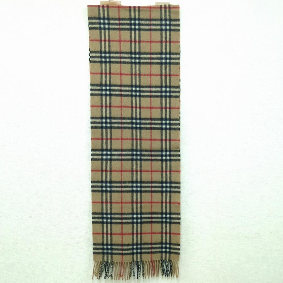 BURBERRY（バーバリー） ロンロン ノバチェック マフラー 100% ウール