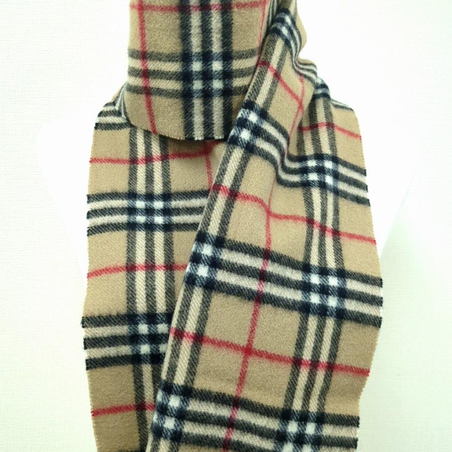 BURBERRY（バーバリー） ロンロン ノバチェック マフラー 100% ウール