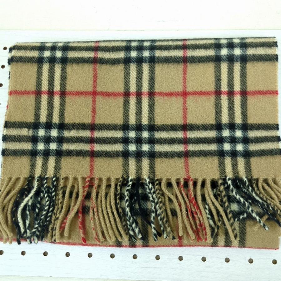 BURBERRY（バーバリー） ロンロン ノバチェック マフラー 100% ウール