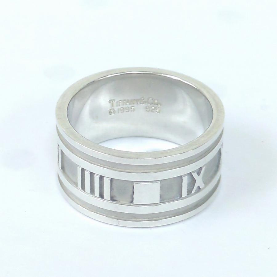 TIFFANY&Co.（ティファニー） アトラス ワイドリング シルバー925