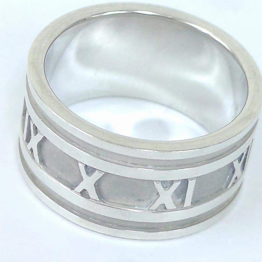 TIFFANY&Co.（ティファニー） アトラス ワイドリング シルバー925