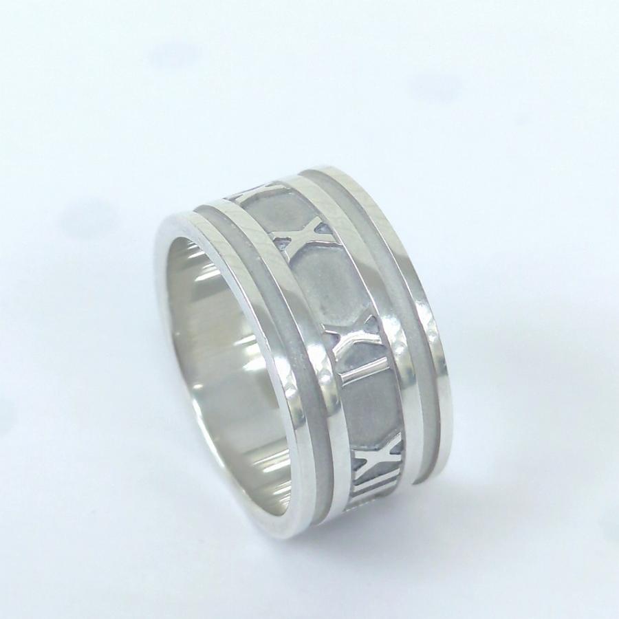 TIFFANY&Co.（ティファニー） アトラス ワイドリング シルバー925