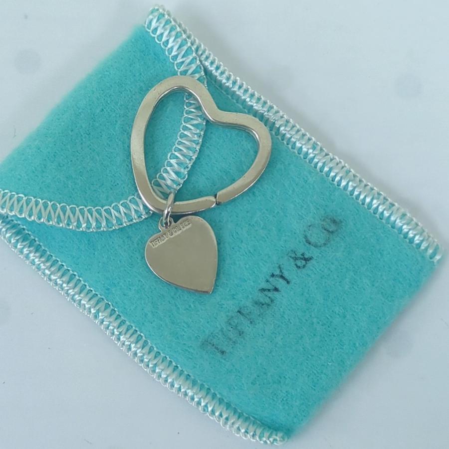 TIFFANY&Co.（ティファニー） Tiffany & Co. ダブルハート キーリング