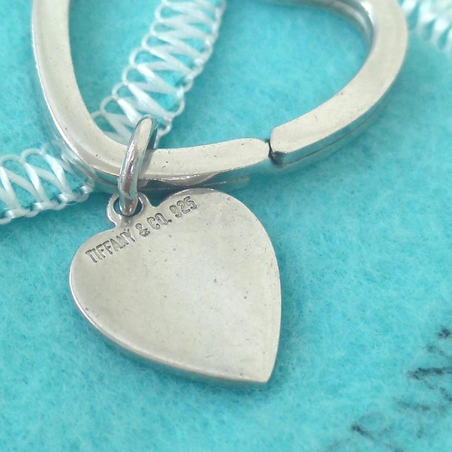 TIFFANY&Co.（ティファニー） Tiffany & Co. ダブルハート キーリング