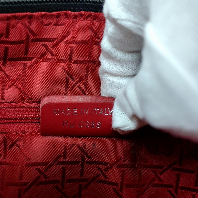 【希少】クリスチャンディオール　ALXY クロスボディ　ナイロン　バッグ Christian Dior クリスチャンディオール 2WAYハンドバッグ カナージュ