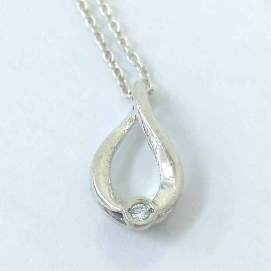 スタージュエリー シルバー925 ネックレストップ ドロップ STAR 