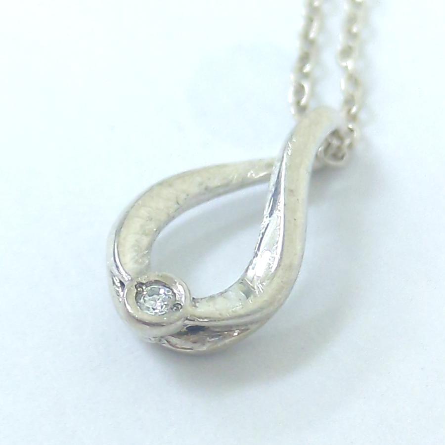 STAR Jewelry スタージュエリー ネックレス シルバー925 ダイヤ