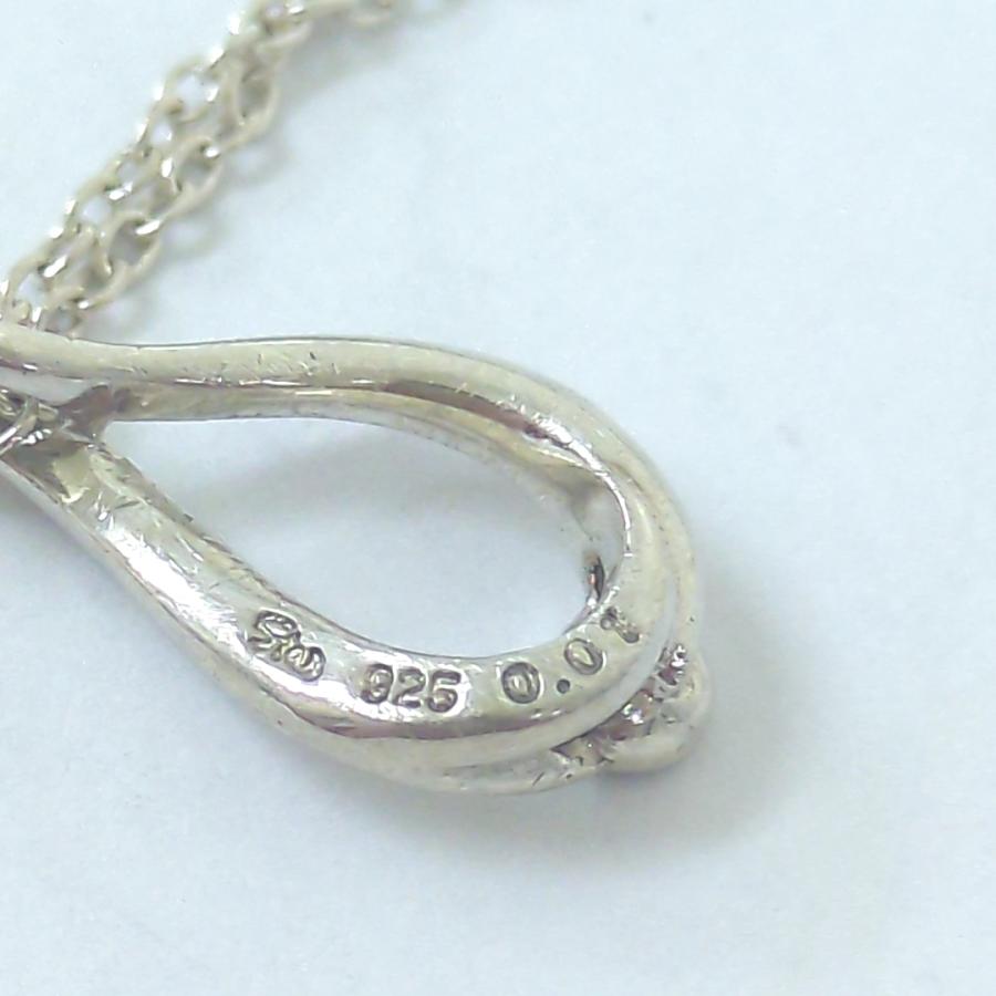 STAR Jewelry スタージュエリー ネックレス シルバー925 ダイヤ