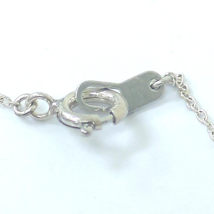 STAR Jewelry スタージュエリー ネックレス シルバー925 ダイヤ