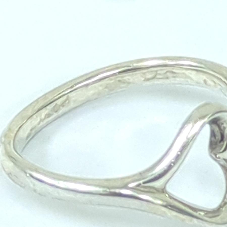 TIFFANY&Co. ティファニー オープンハート リング エルサ