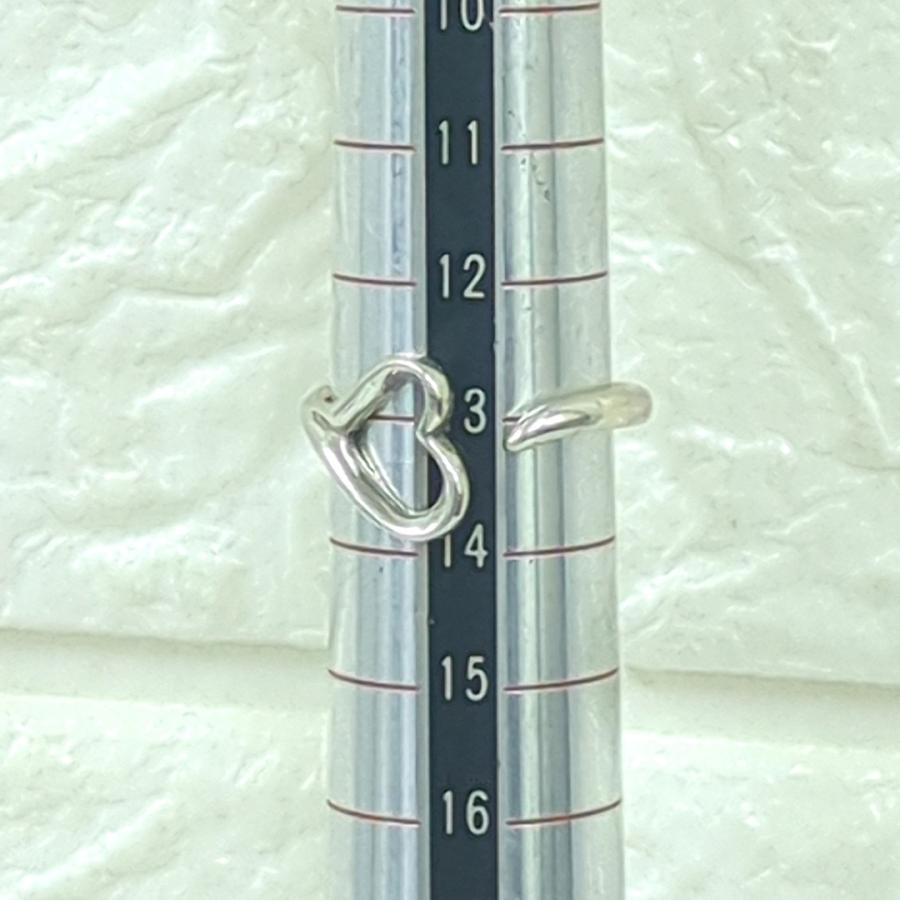 TIFFANY&Co. ティファニー オープンハート リング エルサペレッティ  