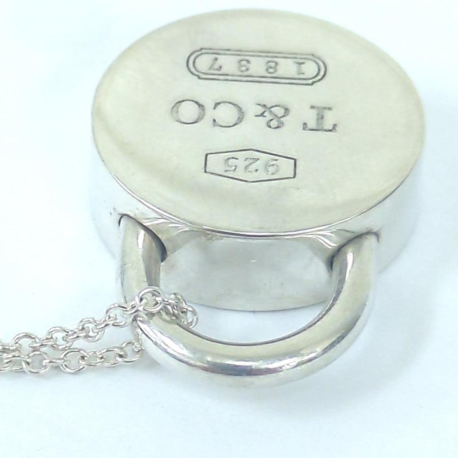 美品✨ティファニー 1837 ラウンドロック ダイヤ ネックレス シルバー925 楽天市場】ティファニー Tiffany & Co. ネックレス 1837 ラウンド