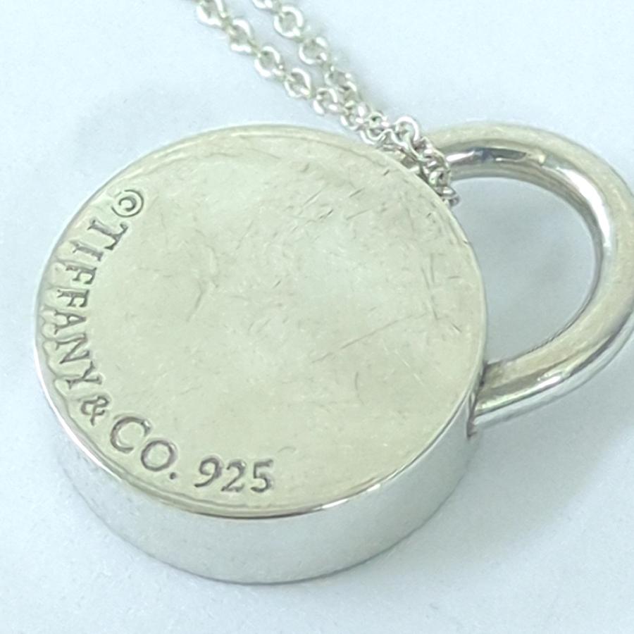TIFFANY&Co./ラウンド ネックレス/925 TIFFANY&Co.（ティファニー） TIFFANY ラウンドロック ネックレス