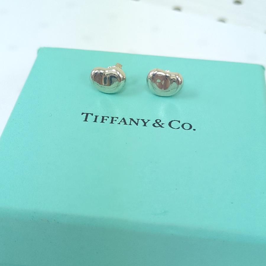 TIFFANY&Co. TIFFANY ティファニー ビーン ピアス エルサペレッティ  