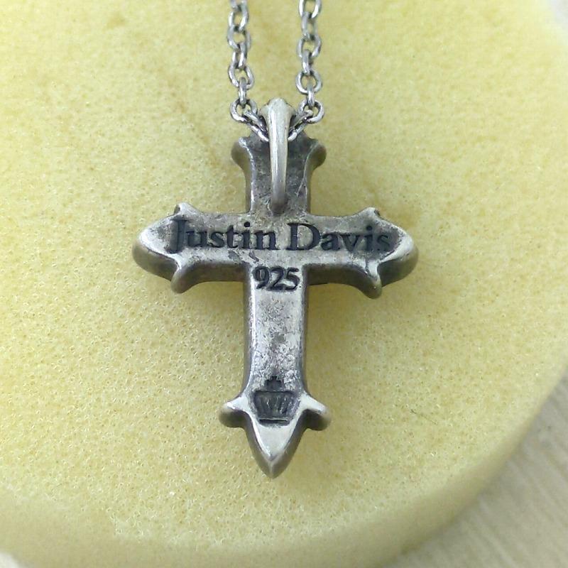 JUSTIN DAVIS ジャスティンデイビス 十字架 ネックレス シルバー925 