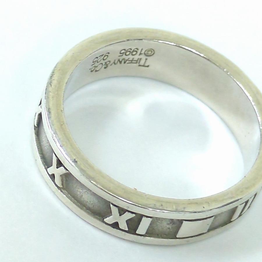 TIFFANY&Co.（ティファニー） アトラス リング 約18号 SV925