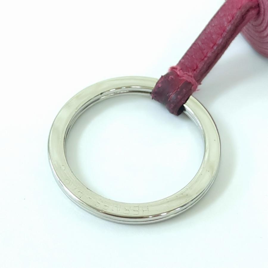 HERMES（エルメス） カルメン キーホルダー バッグチャーム キーリング