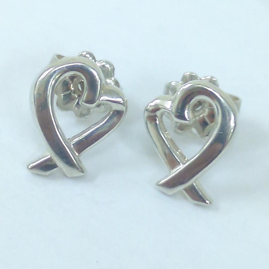 TIFFANY&Co.（ティファニー） ラビングハート ピアス SV925