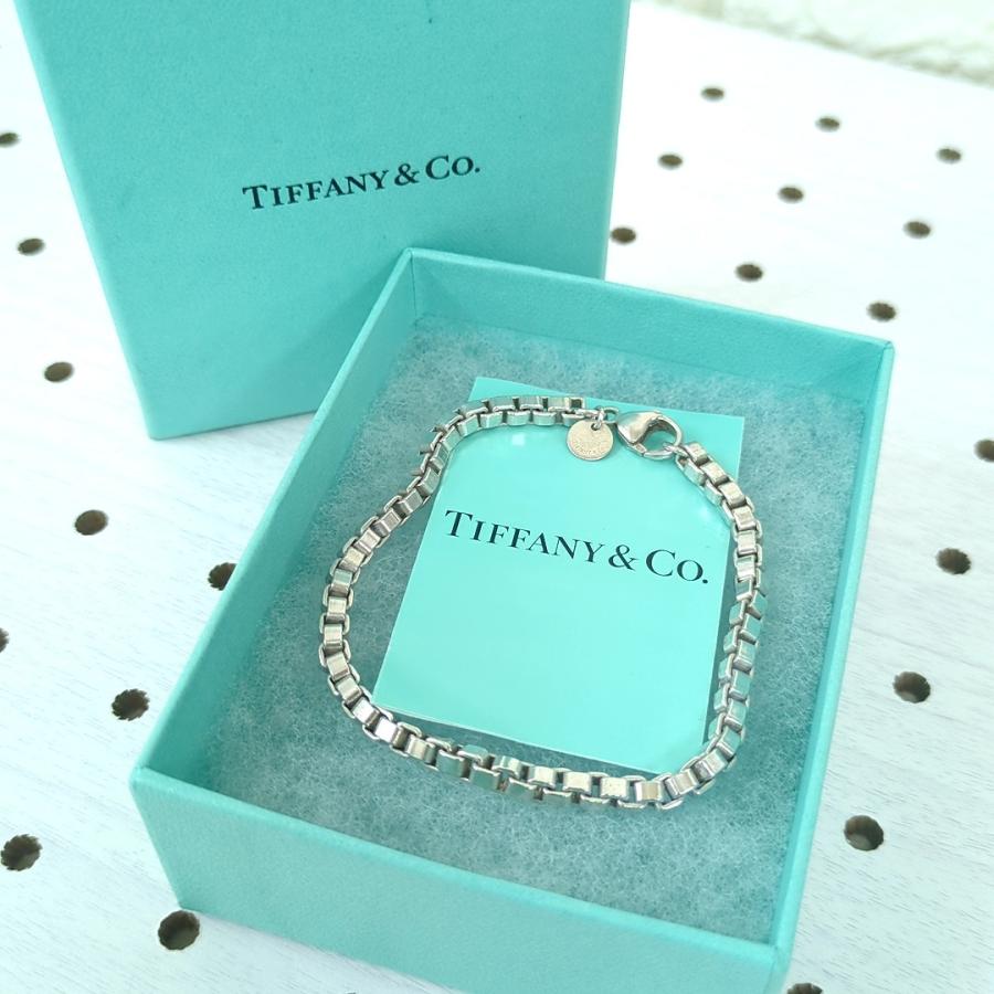 TIFFANYティファニーベネチアンブレスレットSV925