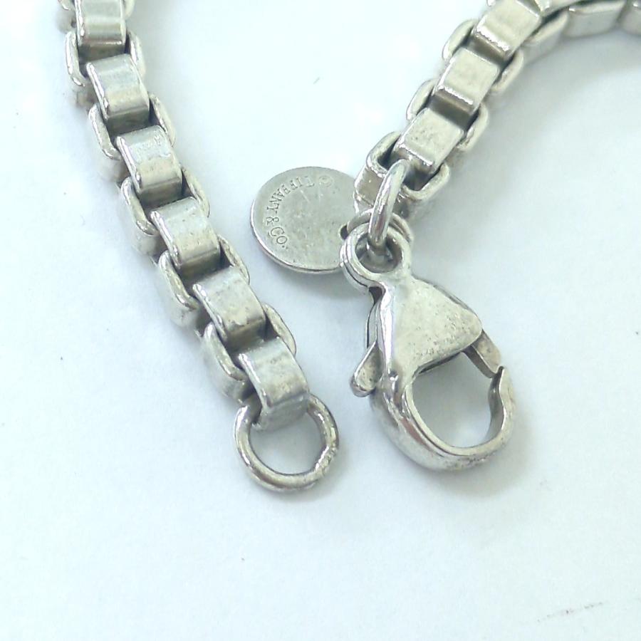 TIFFANY&Co.（ティファニー） TIFFANY ベネチアン ブレスレット SV925