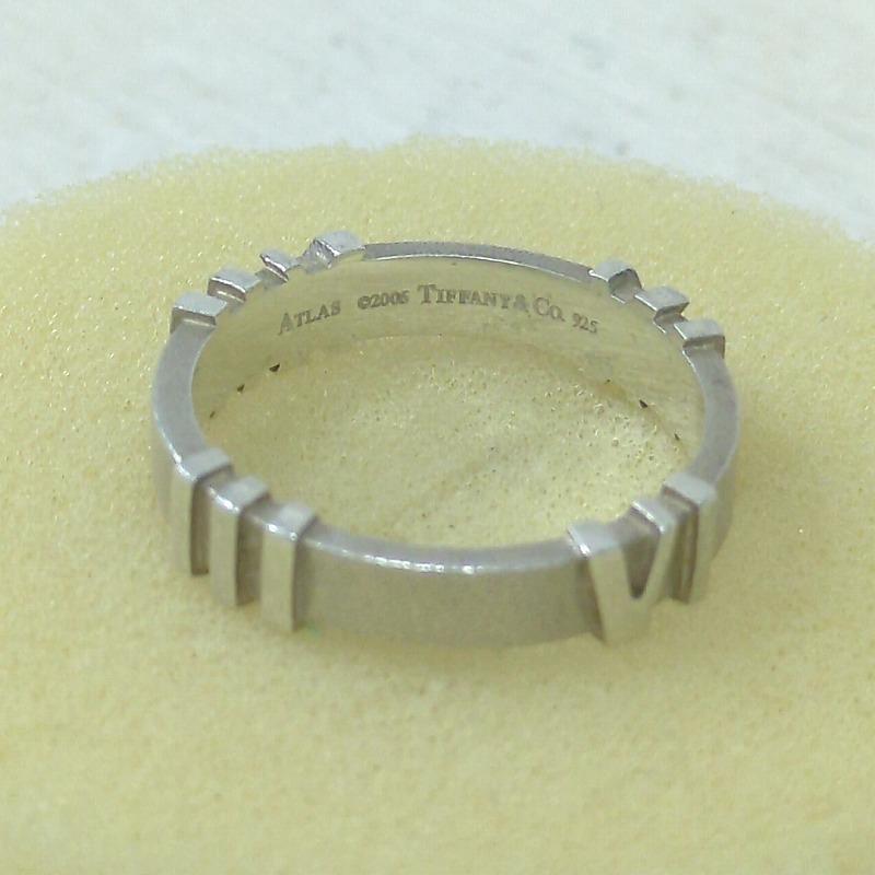 TIFFANY&Co. TIFFANY ティファニー アトラス リング 2006年 TIFFANY&Co. TIFFANY ティファニー アトラス リング 2006年