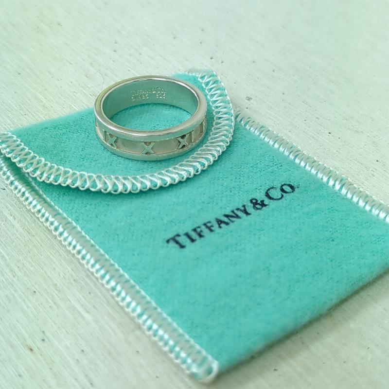 Tiffany & Co. アトラスリング 1995年製 925シルバー
