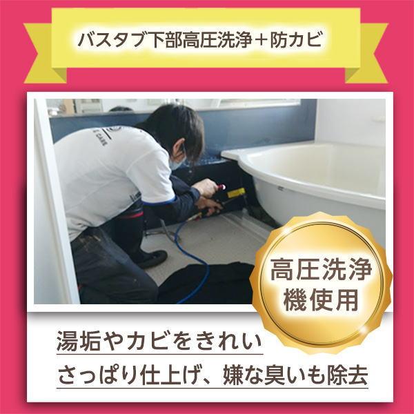 浴槽下部(エプロン内部)の汚れを徹底高圧洗浄♪只今抗菌防カビコート付き！浴室内の臭いやチョウバエでお困りの方におすすめ！大阪限定(出張施工) | 